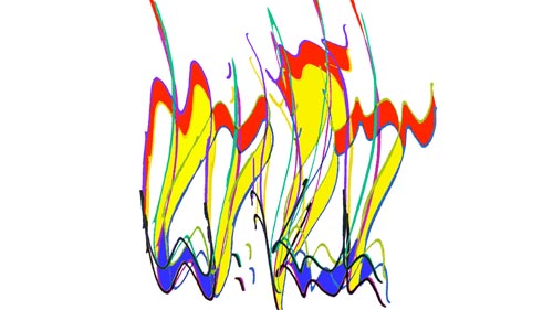 K&uuml;nstlerische Bearbeitung einer Unterschrift